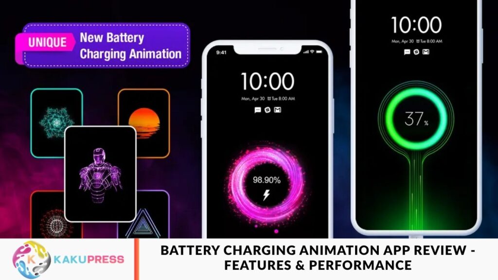 Battery Charging Animation App Review – Features & Performance Battery Charging Animation App Review - Features & Performance
