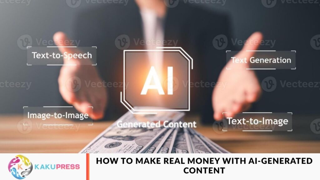 How to Make Real Money with AI-Generated Content How to Make Real Money with AI-Generated Content