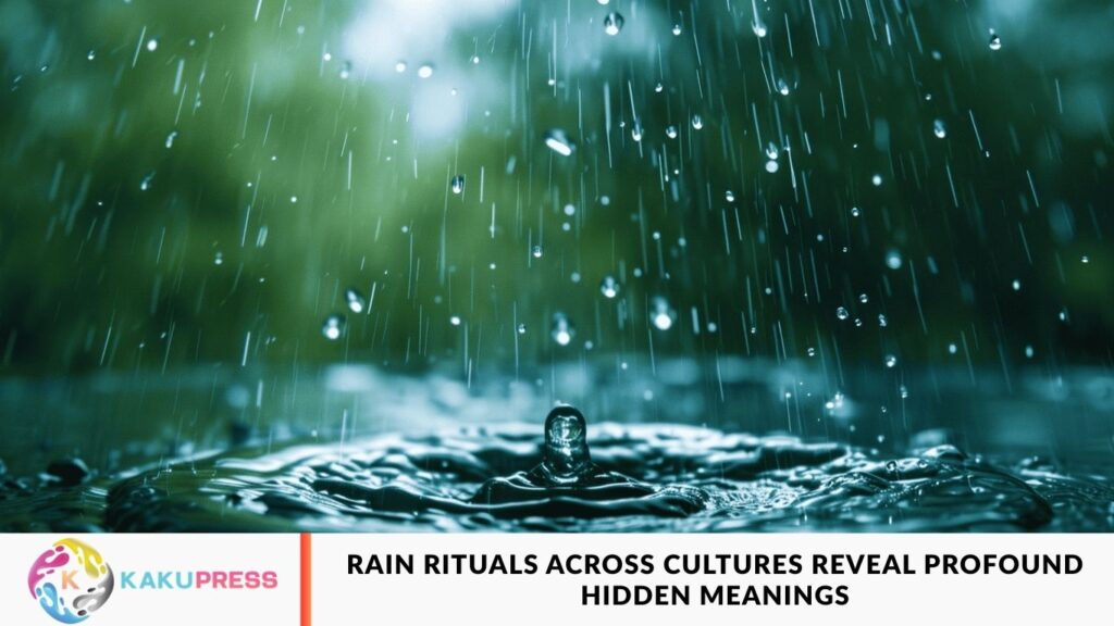 Rain Rituals Across Cultures Reveal Profound Hidden Meanings