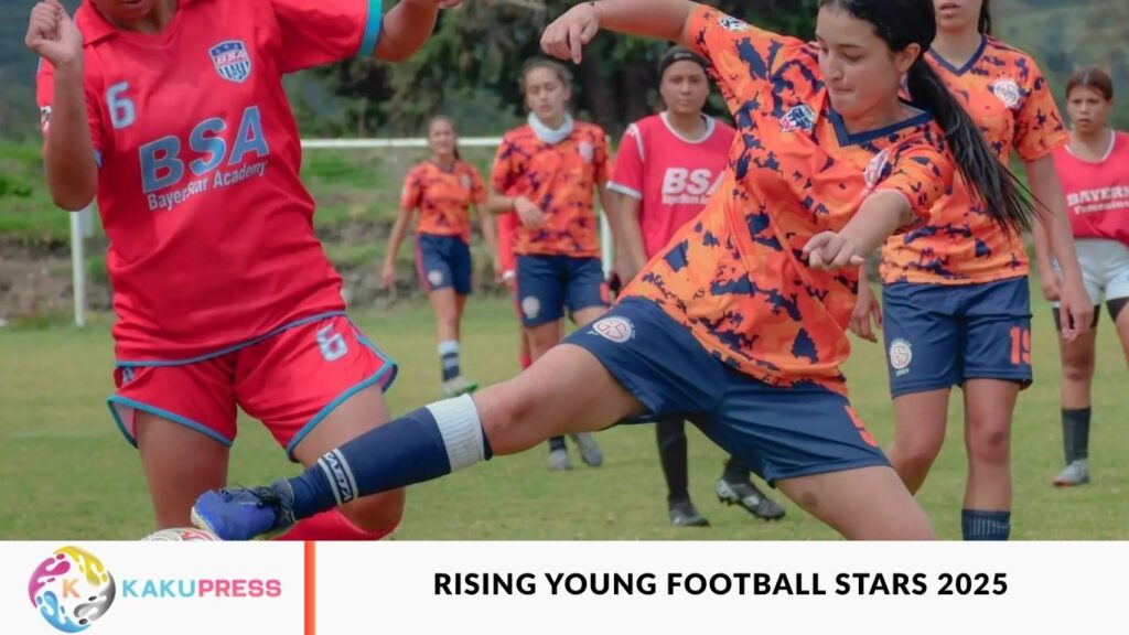 Rising Young Football Stars 2025 Rising Young Football Stars 2025