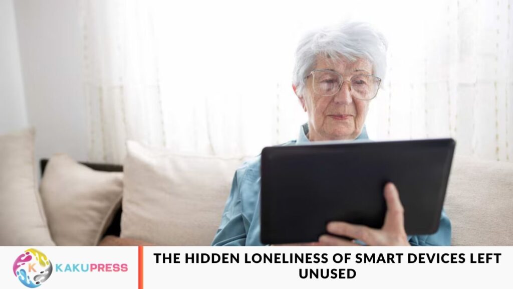 The Hidden Loneliness of Smart Devices Left Unused The Hidden Loneliness of Smart Devices Left Unused